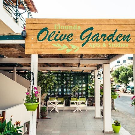 Elounda Olive Garden Apts & Studios Zewnętrze zdjęcie